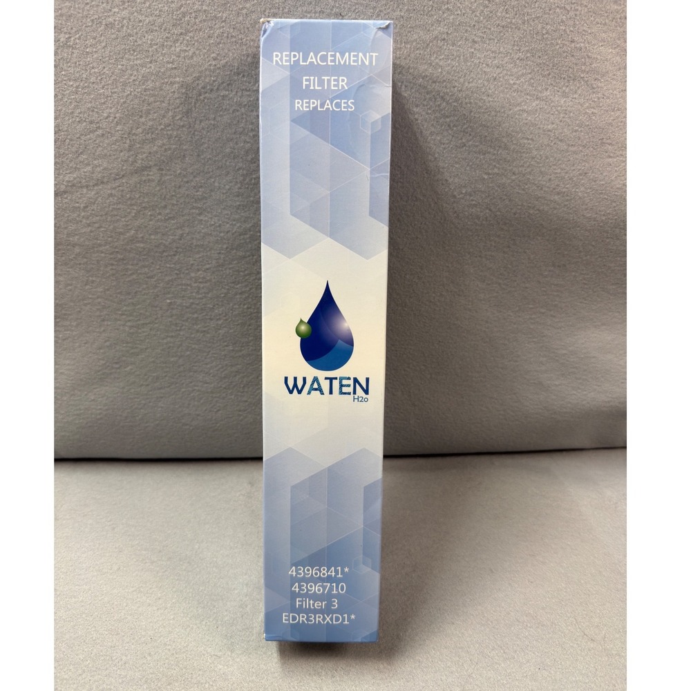 WATEN H2o Water Filter Replaces EveryDrop Filter 3 EDR3RXD1 4396841 4396710 NEW
